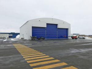 Airbus-hangar-avion-Mirabel